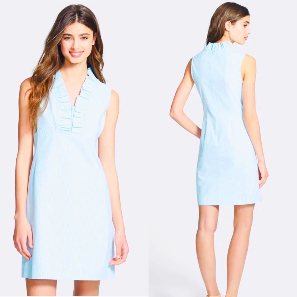 NWOT...Lilly Pulitzer”Adeline” seersucker dress